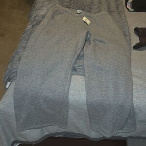 Aerie Cloud Fleece Gray Sweatpants